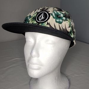 2/$20 Hawaiian print Volcom hat
